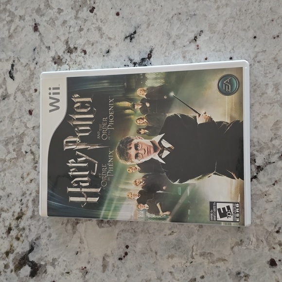 Harry Potter Order of the Phoenix for Wii Nintendo - Picture 1 of 3